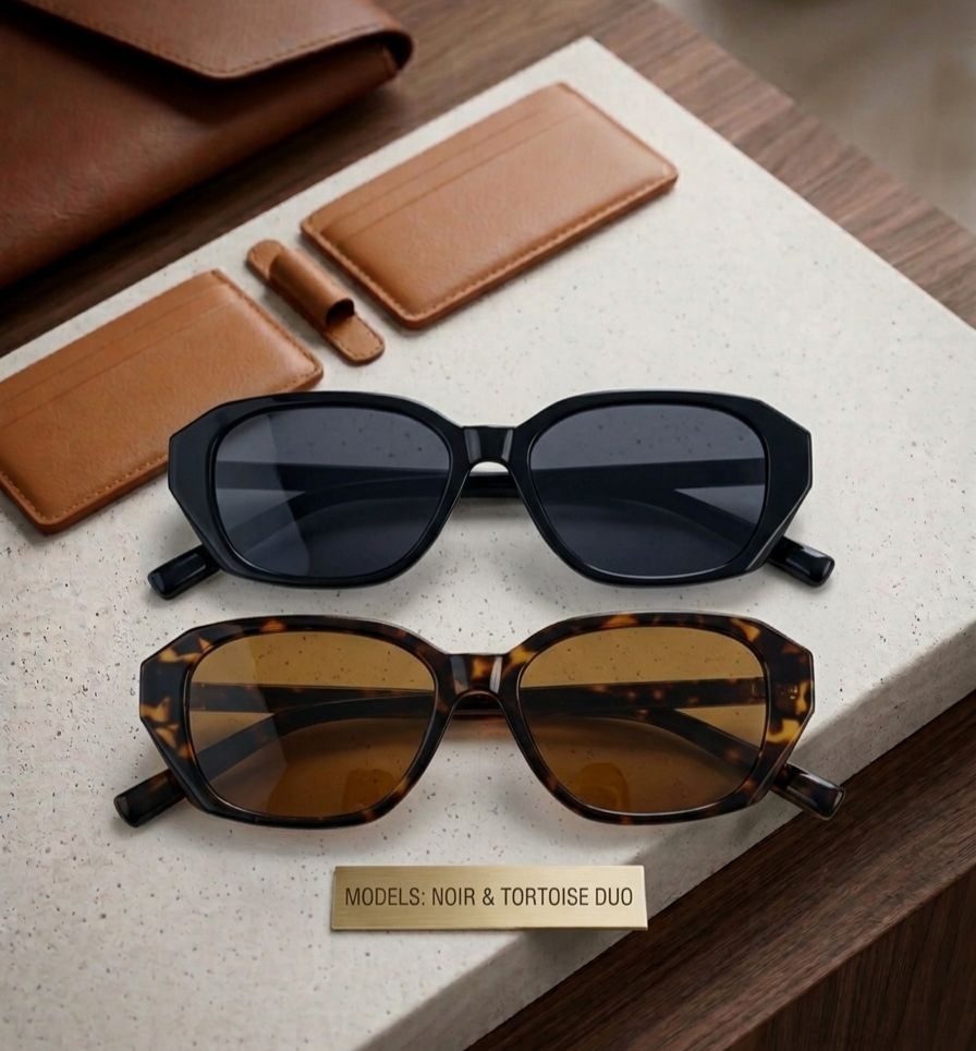 Óculos modelo Noir & Tortoise